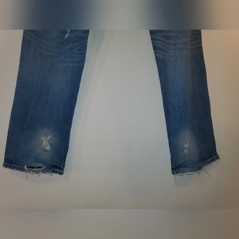 A&F low rise slim straight jeans - Picture 7 of 9
